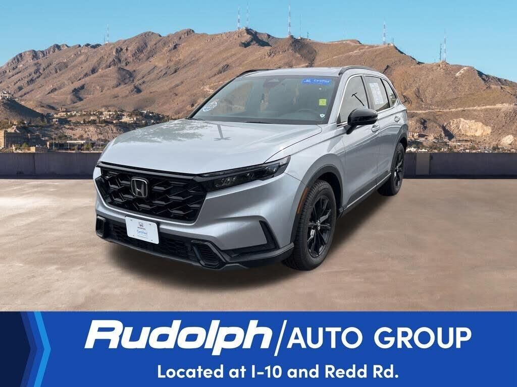 2024 Honda CR-V Hybrid Sport-L — photo 1 of 1