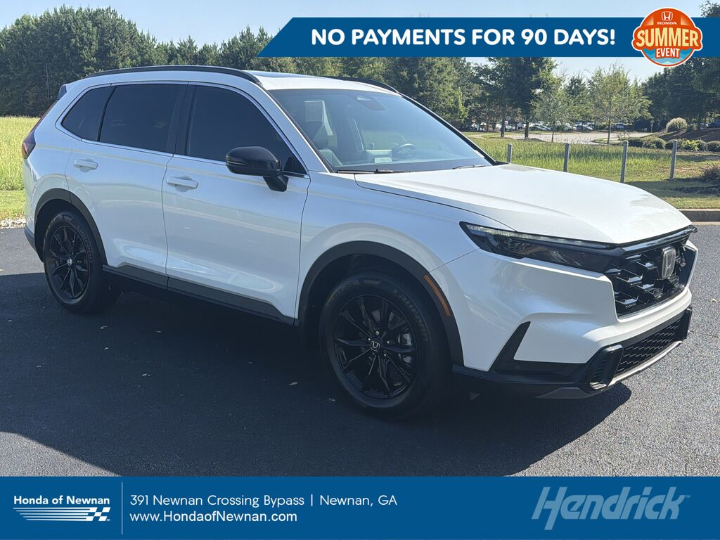 2024 Honda CR-V Hybrid HYBRID 2WD SPORT-L — photo 1 of 7
