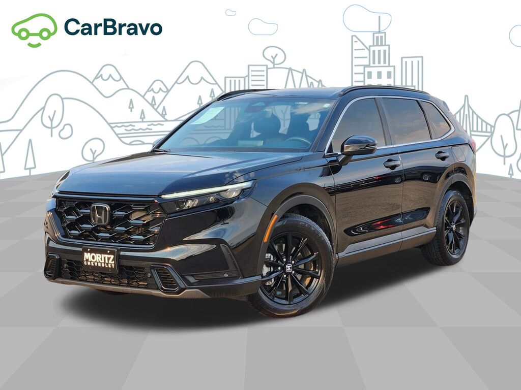 2024 Honda CR-V Hybrid Sport-L — photo 1 of 6