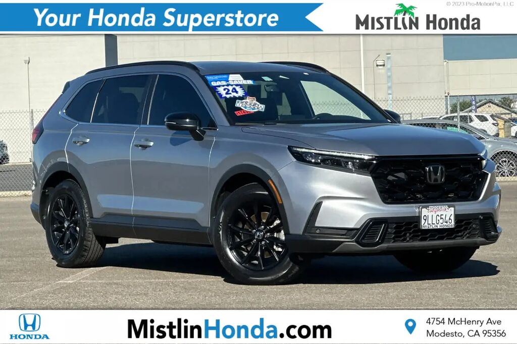 2024 Honda CR-V Hybrid Sport-L — photo 1 of 1