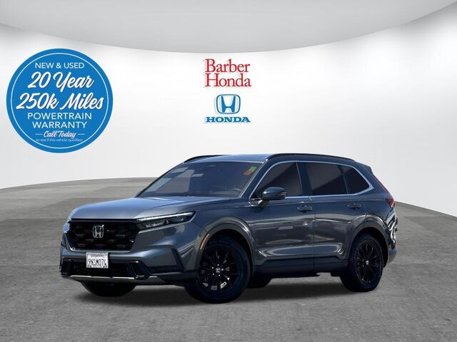 2025 Honda CR-V Hybrid Sport-L