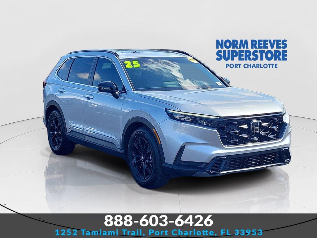 2025 Honda CR-V Hybrid Sport-L — photo 1 of 7