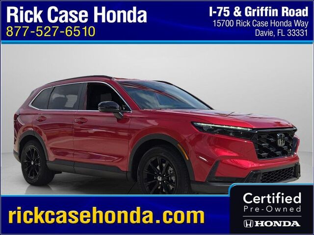 2025 Honda CR-V Hybrid Sport-L