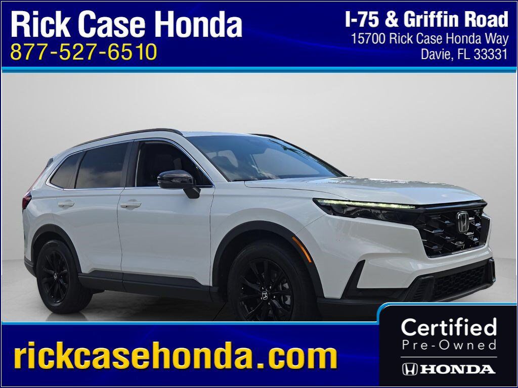 2024 Honda CR-V Hybrid HYBRID 2WD SPORT-L — photo 1 of 6