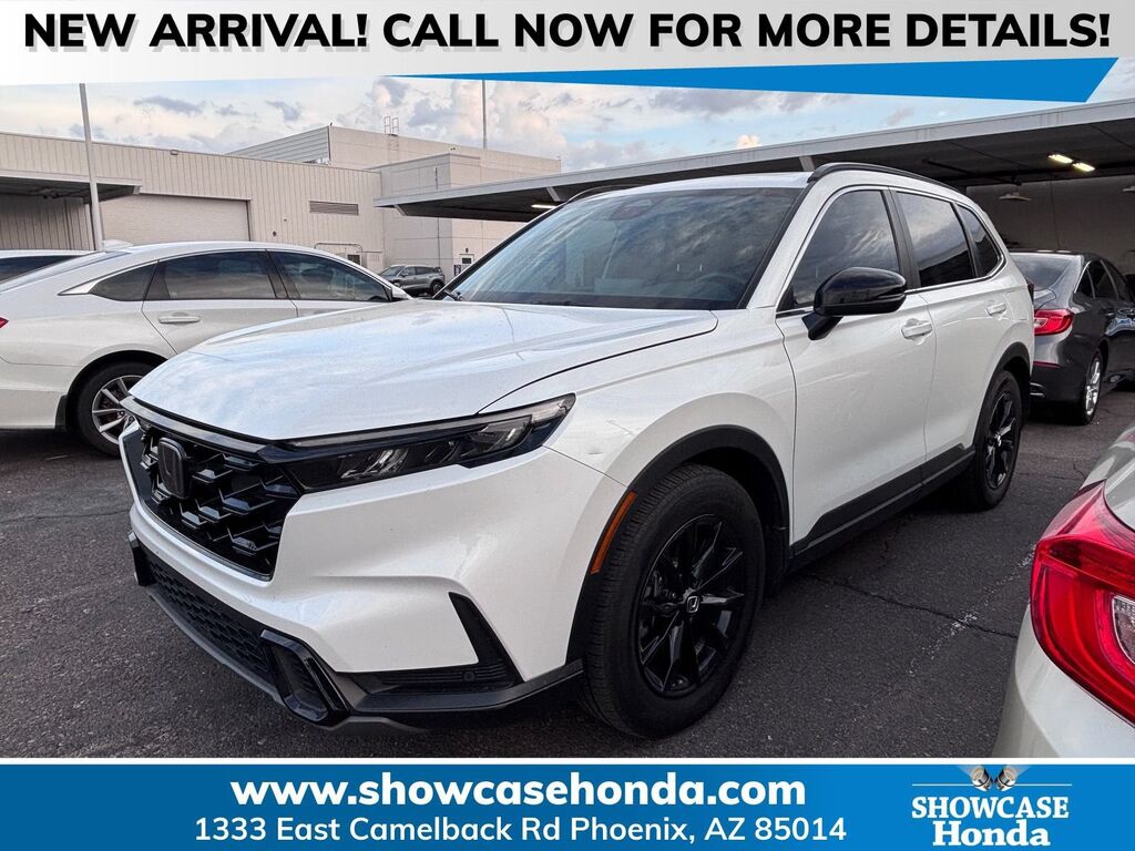 2024 Honda CR-V Hybrid HYBRID 2WD SPORT-L — photo 1 of 7