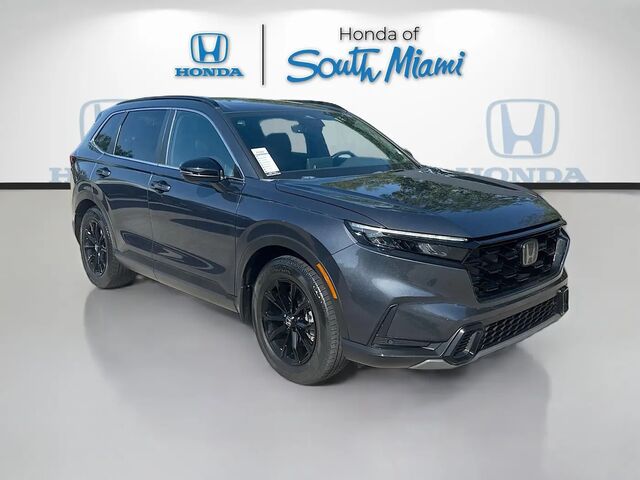 2024 Honda CR-V Hybrid Sport-L