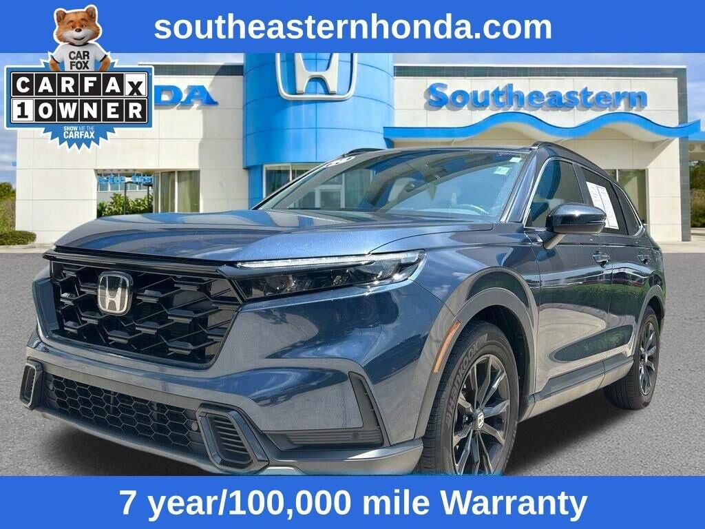 2024 Honda CR-V Hybrid Sport-L — photo 1 of 13