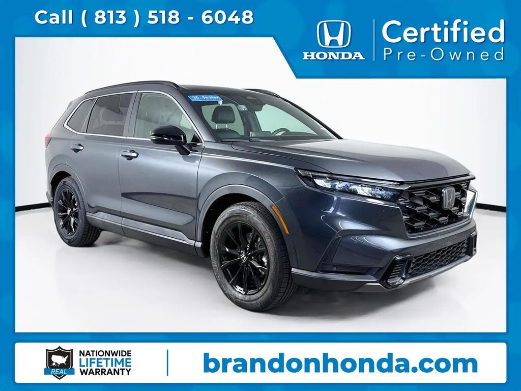 2024 Honda CR-V Hybrid Sport-L — photo 1 of 1