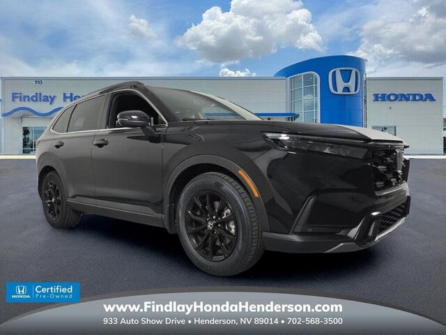 2024 Honda CR-V Hybrid Sport-L