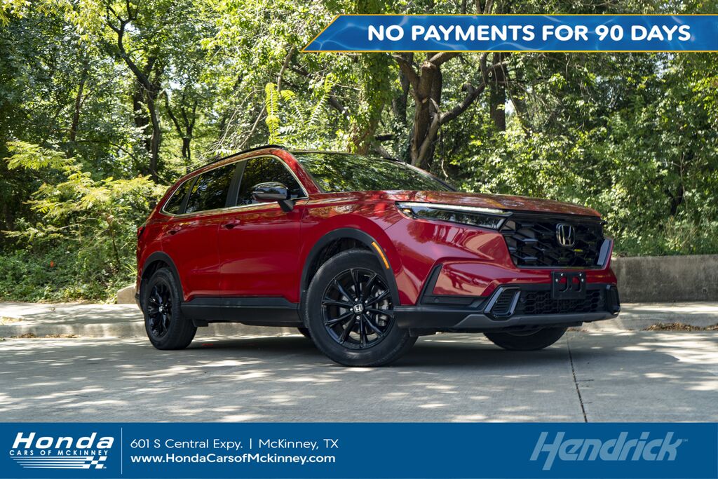 2025 Honda CR-V Hybrid HYBRID 2WD SPORT-L — photo 1 of 7