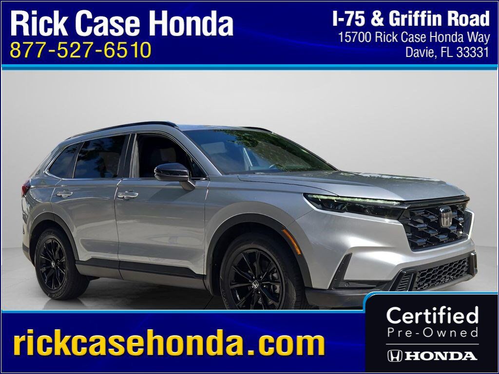 2025 Honda CR-V Hybrid HYBRID 2WD SPORT-L — photo 1 of 6