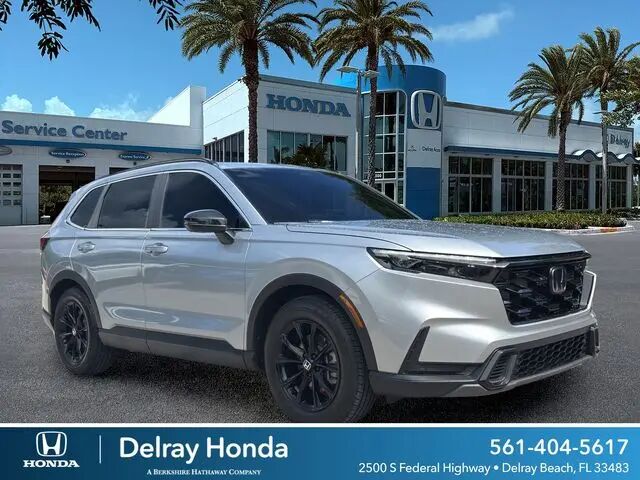 2025 Honda CR-V Hybrid Sport-L