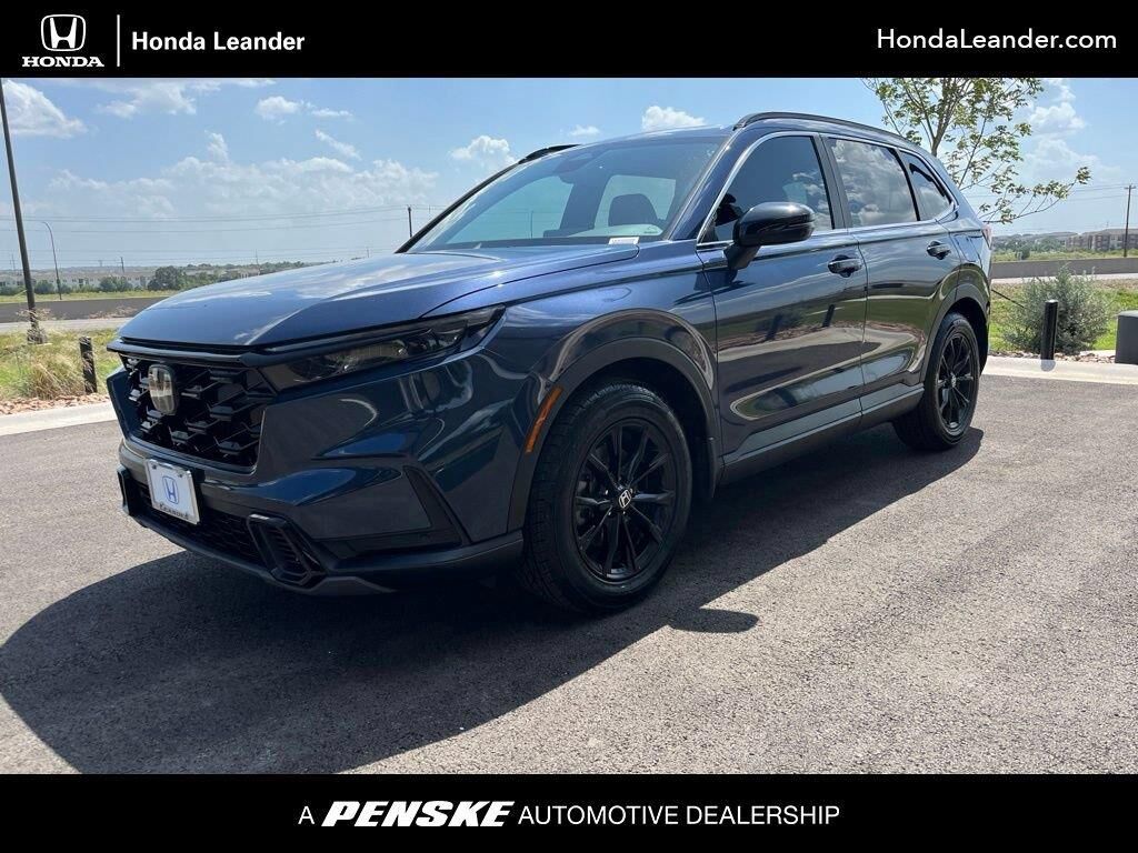 2025 Honda CR-V Hybrid Sport-L — photo 1 of 1