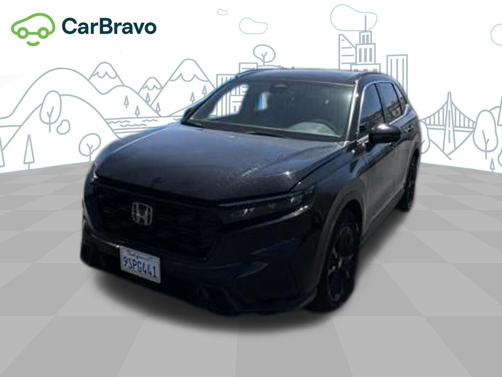 2025 Honda CR-V Hybrid Sport-L — photo 1 of 7