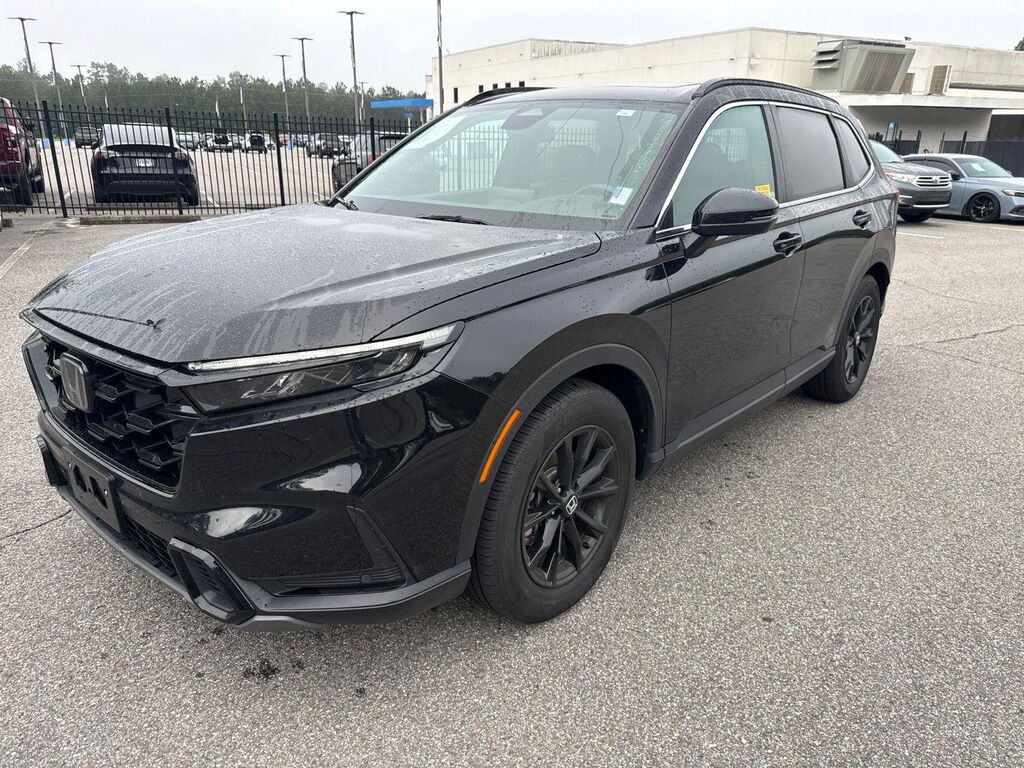 2025 Honda CR-V Hybrid Sport-L — photo 1 of 26