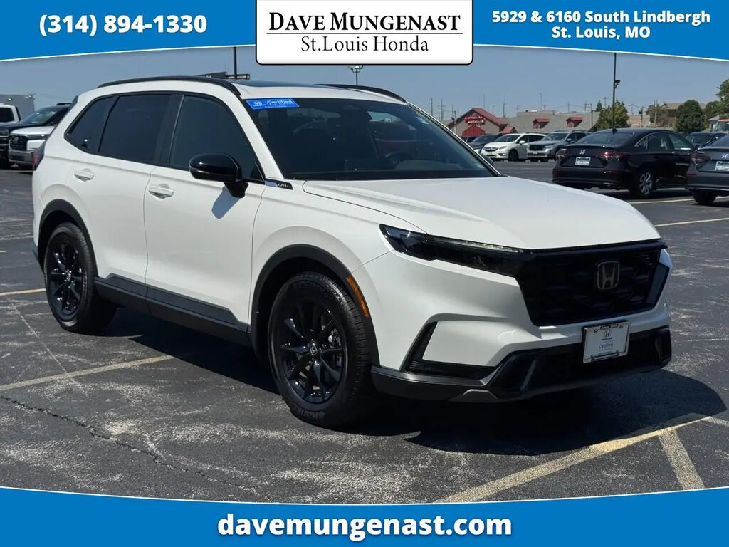 2026 Honda CR-V Hybrid Sport-L — photo 1 of 13