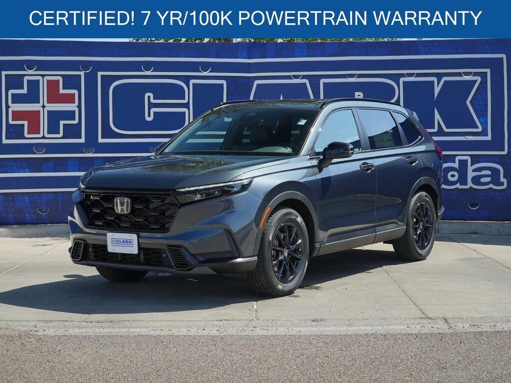 2026 Honda CR-V Hybrid Sport-L — photo 1 of 13