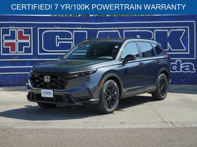 2026 Honda CR-V Hybrid Sport-L