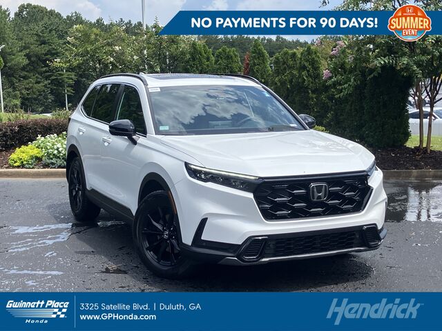 2024 Honda CR-V Hybrid HYBRID 2WD SPORT-L