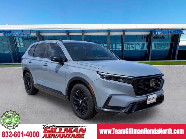 2024 Honda CR-V Hybrid HYBRID 2WD SPORT-L
