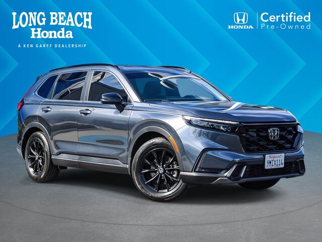 2024 Honda CR-V Hybrid HYBRID 2WD SPORT-L
