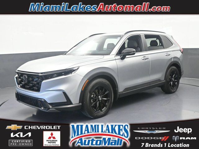 2025 Honda CR-V Hybrid Sport-L