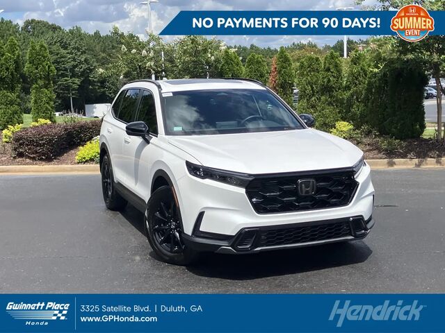 2026 Honda CR-V Hybrid Sport-L