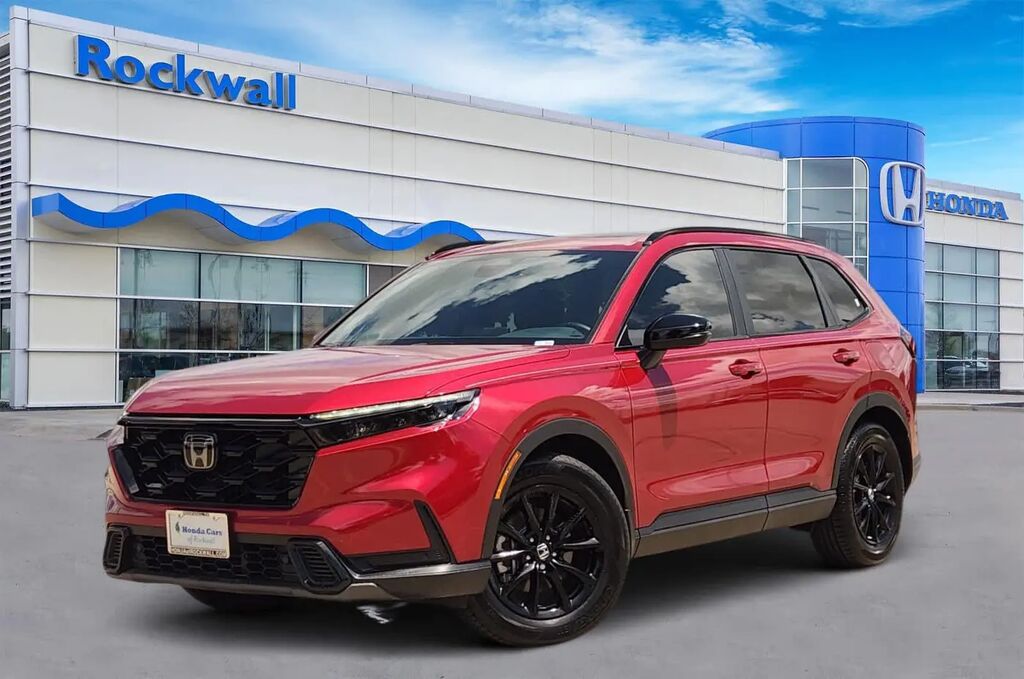 2026 Honda CR-V Hybrid Sport-L — photo 1 of 13
