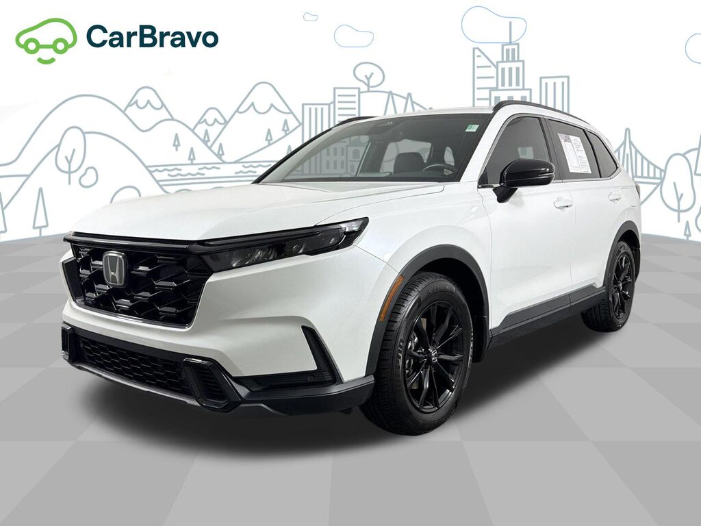 2024 Honda CR-V Hybrid Sport-L — photo 1 of 6