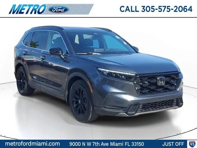 2025 Honda CR-V Hybrid Sport-L