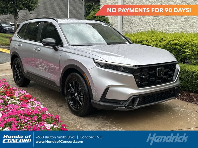 2026 Honda CR-V Hybrid Sport-L