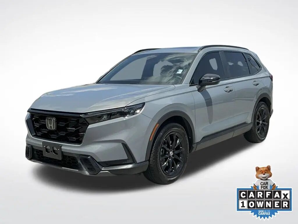 2026 Honda CR-V Hybrid Sport-L — photo 1 of 13