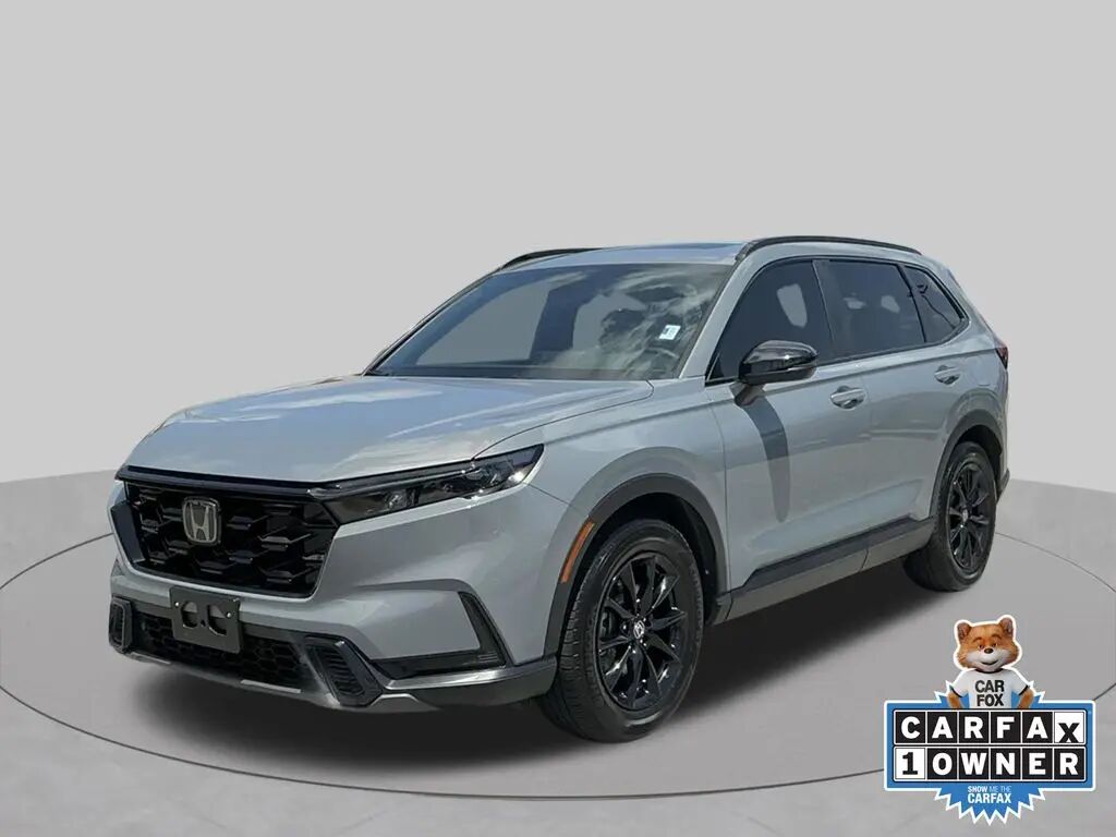 2026 Honda CR-V Hybrid Sport-L — photo 1 of 13