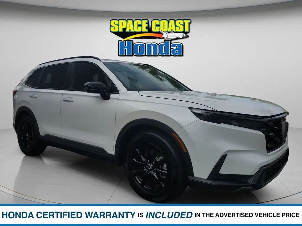 2026 Honda CR-V Hybrid Sport-L — photo 1 of 13