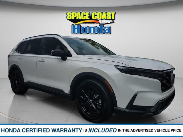 2026 Honda CR-V Hybrid Sport-L