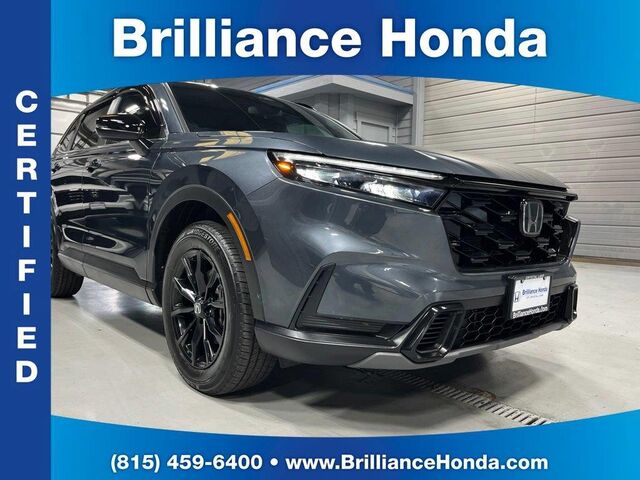 2023 Honda CR-V Hybrid Sport