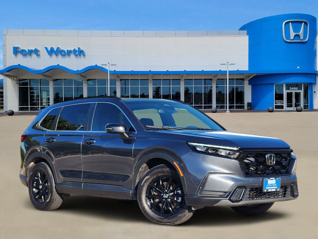2023 Honda CR-V Hybrid HYB AWD SPORT BD — photo 1 of 7