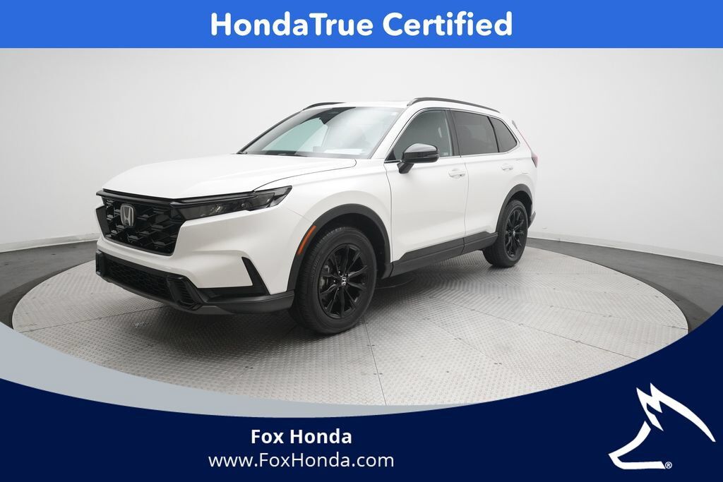 2024 Honda CR-V Hybrid HYBRID AWD SPORT — photo 1 of 7