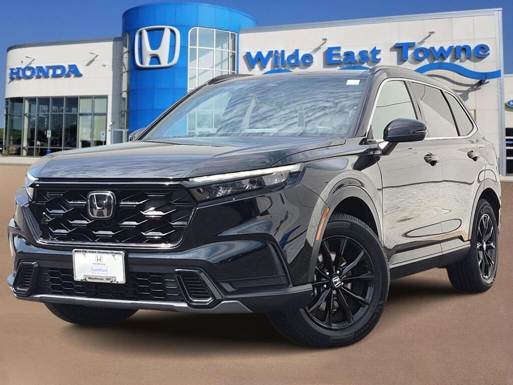 2024 Honda CR-V Hybrid Sport — photo 1 of 13