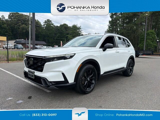 2024 Honda CR-V Hybrid Sport