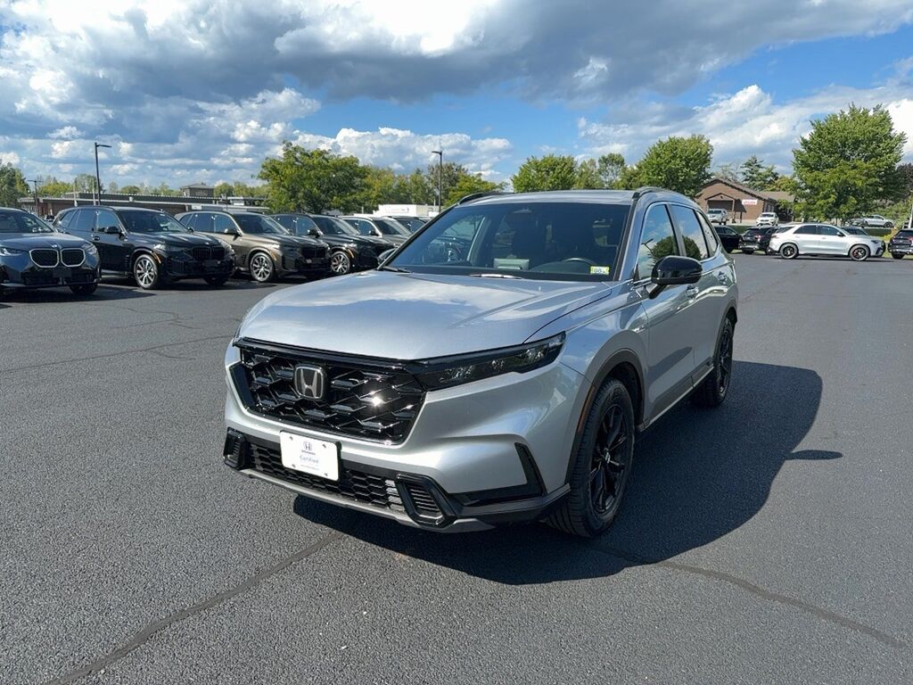 2024 Honda CR-V Hybrid HYBRID AWD SPORT — photo 1 of 7