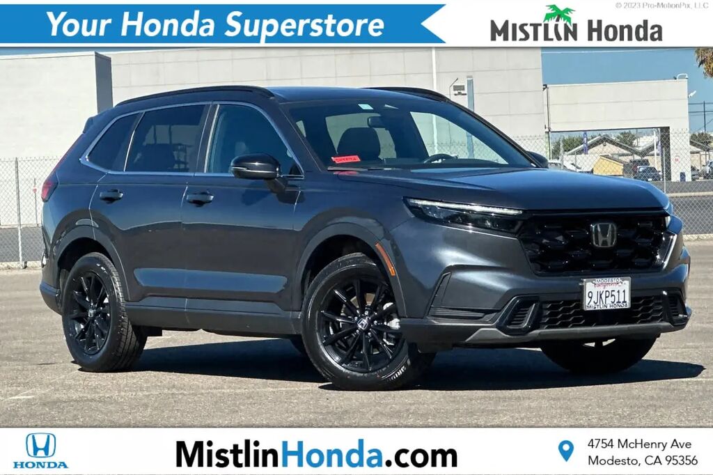 2024 Honda CR-V Hybrid Sport — photo 1 of 12