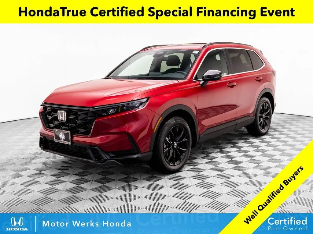 2024 Honda CR-V Hybrid Sport — photo 1 of 11