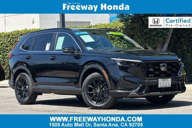 2024 Honda CR-V Hybrid Sport