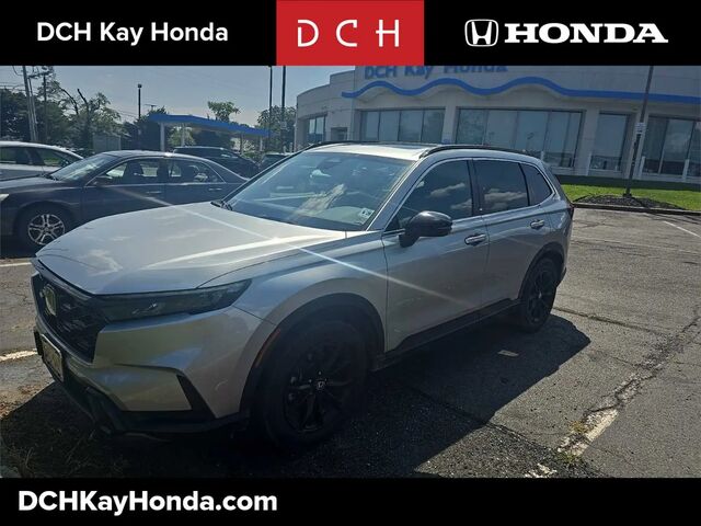 2025 Honda CR-V Hybrid Sport