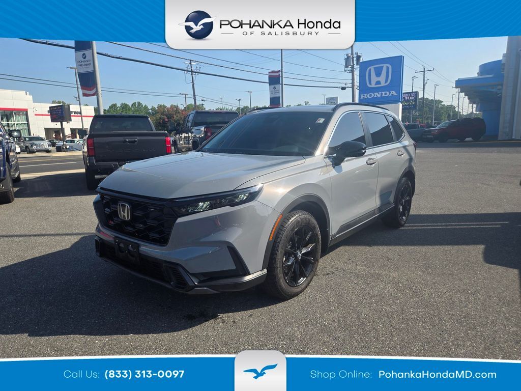 2025 Honda CR-V Hybrid Sport — photo 1 of 13