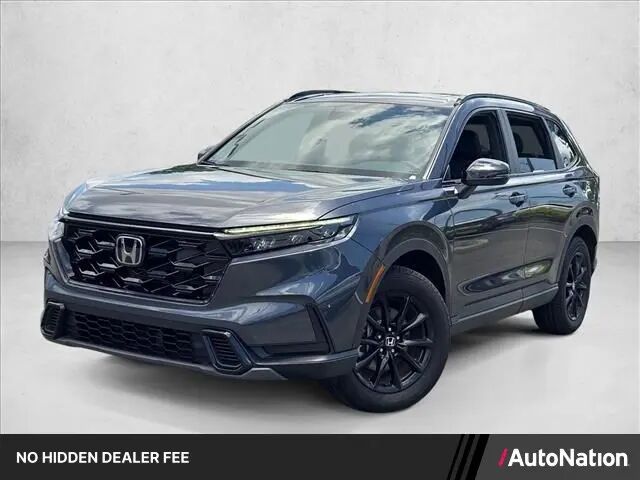 2026 Honda CR-V Hybrid Sport