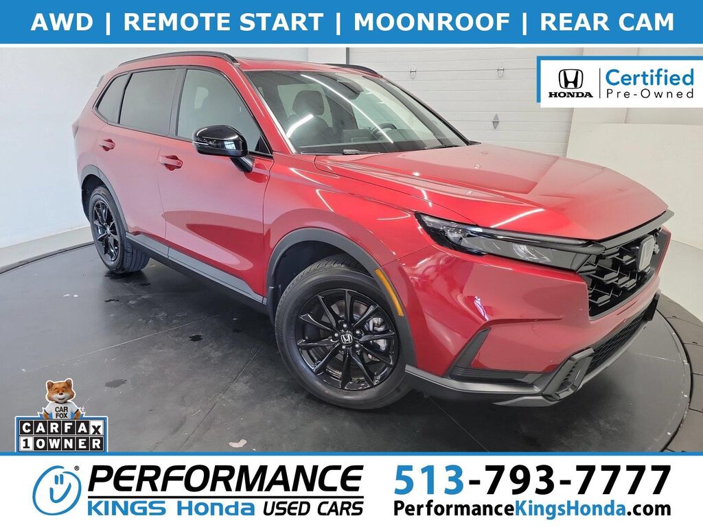 2026 Honda CR-V Hybrid Sport — photo 1 of 13