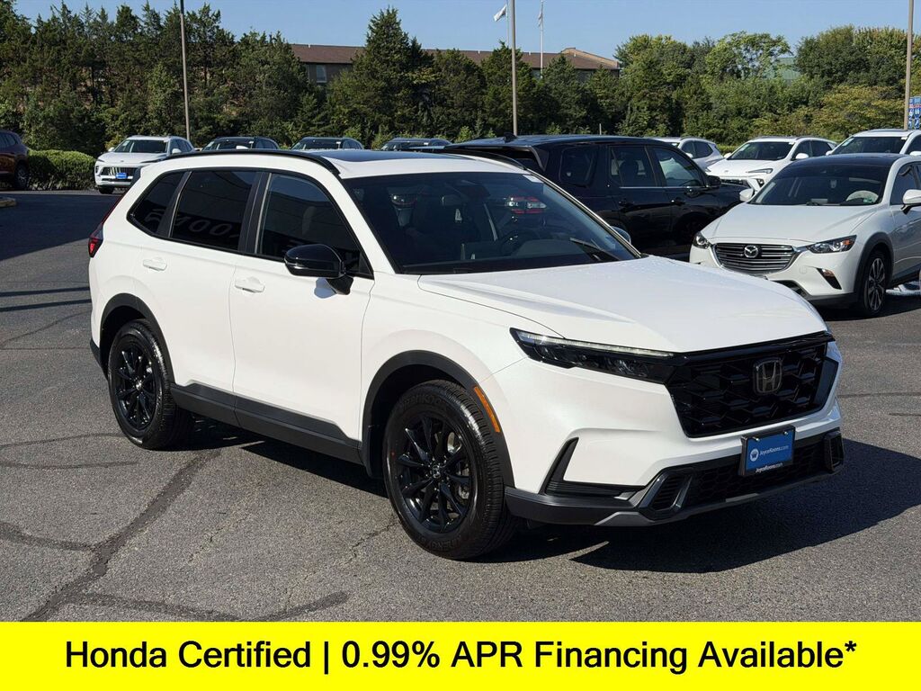 2026 Honda CR-V Hybrid AWD Sport Hybrid — photo 1 of 7