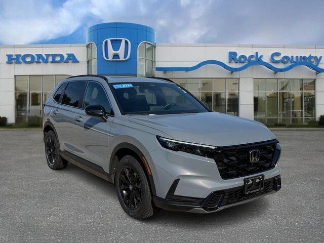 2024 Honda CR-V Hybrid HYBRID AWD SPORT